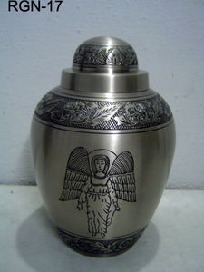 Avalon bronce latón cremación urna funeraria urnas cenizas urna - Product Image 3