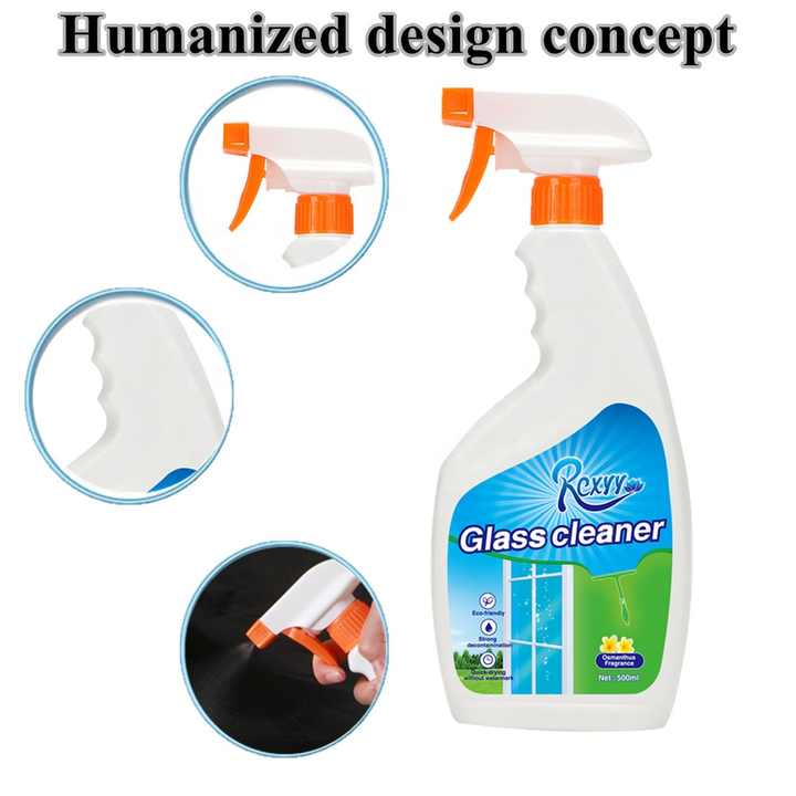 Glass & Mirror Cleaner