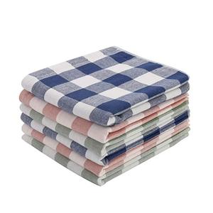 Serviette de cuisine douce en coton de style suspendu certificat GOTS 100% coton biologique pour la cuisine et la salle à manger - Product Image 2