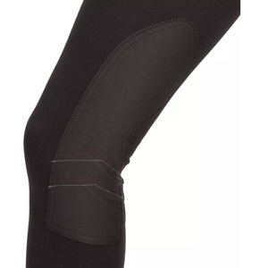 Pantalones de equitación personalizados Ropa ecuestre Ropa deportiva Pantalones Medias Venta al por mayor Pantalones de equitación de silicona elásticos de 4 vías - Product Image 5