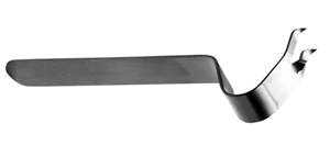 Instrument chirurgical Maxillofacial de 16cm en acier inoxydable, approuvé CE, 10 pièces, écarteur de menton - Product Image 2