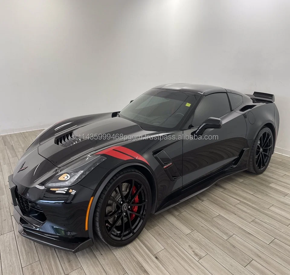 Fairly Used Black 2019 Chevrolet Corvette Grand Sport 2LT