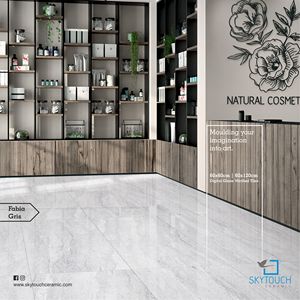 Baldosa de Porcelana de Gran Formato, Color Blanco, para Piso, Tamaño Grande 800x1800mm, Diseño de Mármol Calacatta, Aspecto Interior, Baldosa Más Grande - Product Image 5