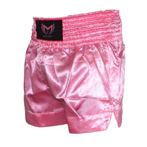 กางเกงมวยไทยขาสั้นสำหรับนักมวยรุ่นพรีเมี่ยม - Product Image 5