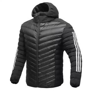 Veste d'hiver rembourrée à bulles pour homme, Streetwear de haute qualité, coupe-vent personnalisé, manteau en duvet léger et respirant - Product Image 3