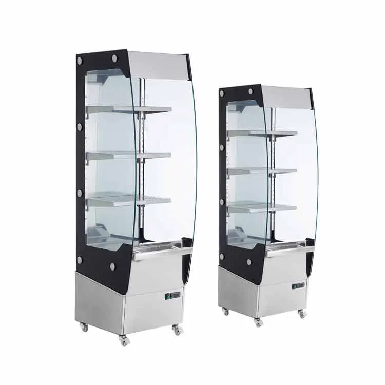 220 L Commercial Restaurant Electric Vertical Warm Showcase