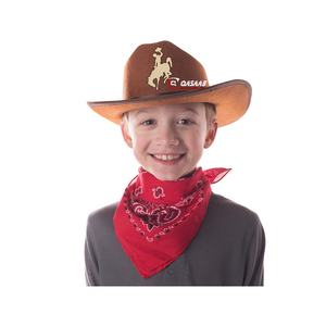 Chapeau de cow-boy en cuir PU Western-Vintages Hommes-Ride Outdoor-Chapeaux d'équitation - Product Image 5