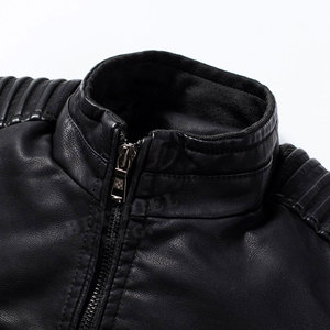 <b>Cheap</b> Price Leather <b>Jacket</b> Custom <b>Winter</b> Men Leather <b>Jacket</b> - Product Image 2