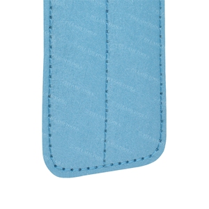 OEM ODM Service personnalisé pochette en cuir à paillettes bleu ciel avec bouton magnétique pour 2 pinces d'extension de cils - Product Image 6