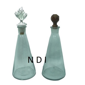 ขวดน้ำหอมทำจากแก้วใสขวดน้ำหอมแก้วเปล่าสำหรับตกแต่งทำด้วยมือ - Product Image 4