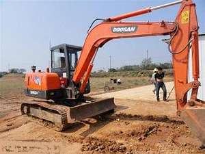 Doosan-excavadora sobre orugas de segunda mano dh55-7, en buen estado, precio bajo, dh70-8, dh80, dh110, dh35 - Product Image 3