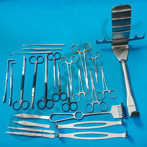 GORAYA-instrumentos quirúrgicos de abdoplastia alemana, conjunto de 23 unidades de acero inoxidable, certificado CE ISO, gran oferta - Product Image 1
