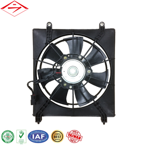 ผู้ผลิตชิ้นส่วนรถยนต์หม้อน้ำระบายความร้อนอัตโนมัติคอนเดนเซอร์พัดลมมอเตอร์สำหรับฮอนด้าแอคคอร์ด L4 TOYO 13 '~ 38615-5A2-A02 - Product Image 1