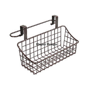 New Arrival Kitchen Ware Customized Size Wire <b>Wall</b> <b>Basket</b> Black Coated <b>Basket</b> Top Selling Home Hotel Restaurant <b>Wall</b> <b>Basket</b> - Product Image 3
