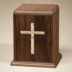 Urnas funerarias de madera para cenizas de adulto, 3,6 ltrs, 220 pulgadas, volumen de hasta 120 kg, con soporte de madera, acabado negro - Product Image 6