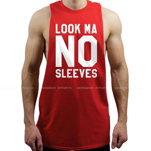 <b>Mens</b> Muscle <b>Tank</b> <b>Top</b> Wholesale Custom Your Own Brand Logo Bodybuilding Fitness Drop Arm <b>Tank</b> <b>Top</b> <b>Mens</b> Gym - Product Image 1