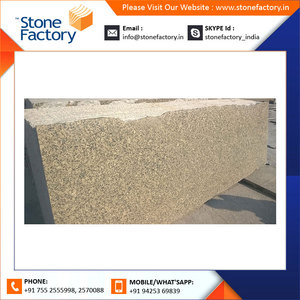 Disques en granit jaune, pièces, meilleure qualité, fabrication indien - Product Image 5