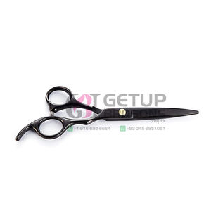 Ciseaux de barbier en acier inoxydable, ciseaux de coupe de cheveux extra-affûtés pour hommes, femmes et enfants - Product Image 2