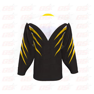 Latest Design Professional custom ice hockey jersey cheap team full dye sublimation hockey jersey - Product Image 4