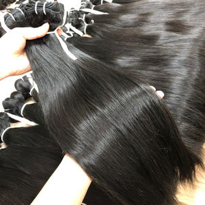 Os droit de haute qualité VIRGIN Remy Hair Double Machine Trame EXTENSION DE CHEVEUX HUMAINS au prix de gros - Product Image 1