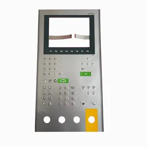 Keba Toetsenbord F1-F10 Membraan Sticker, Borche Toetsenbord F8 Voor Keba Controller