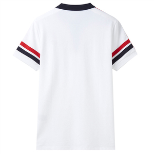 Camiseta de manga corta personalizada para hombre, Polo masculino de alta calidad, venta al por mayor - Product Image 2