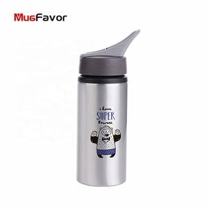 650Ml Kim Loại Thăng Hoa Bạc Nhôm Thể Thao Dưới Nước Chai MugFavor Bán Buôn Cá Nhân Ngoài Trời Cà Phê Tùy Chỉnh Cốc MAL65-SS - Product Image 6