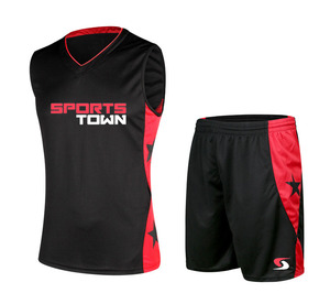 Wholesale custom sublimation print basketball uniform professional wears best quality - Product Image 1