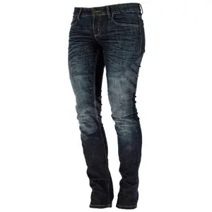 Best International Quality Standard Ladies Motorcycle Jeans With Protectors Latest Faded Style 2020