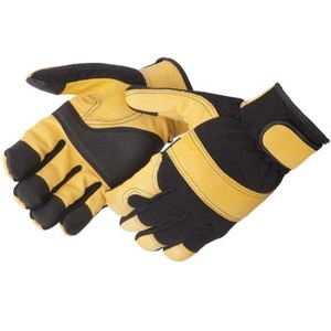 Guantes mecánicos de mano de Seguridad, de cuero, en línea, paquistaní - Product Image 2