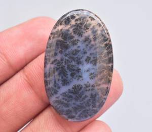 Cabochon turque en Agate, 1 pièce, pierre précieuse, dydrite opale, pierre précieuse, fleur naturelle, ample - Product Image 4