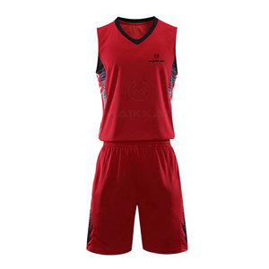 Uniforme de baloncesto de hombre transpirable cómodo de alta calidad de tendencia Opción de talla grande en Affordab - Product Image 1