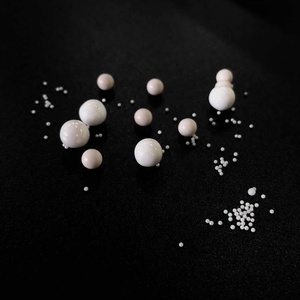 0.25-1mm Zirconia Branelli della Sfera di ossido di Ittrio Zirconia Perline Media Lucidatura Vernici e Rivestimento Industria di Trattamento di Superficie - Product Image 2