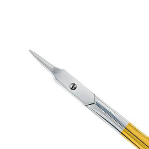 Tijeras profesionales de acero inoxidable para uñas, tijeras de manicura afiladas y precisas para uñas de manos y pies con logotipo personalizado - Product Image 3