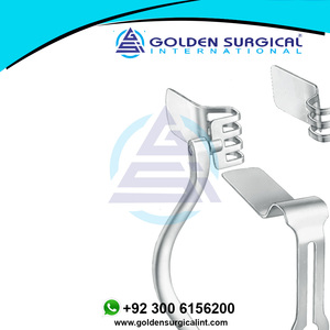 Retractor de vejiga, urología, Judd Mason, instrumentos médicos quirúrgicos, proveedor al por mayor - Product Image 3