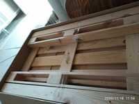 OFERTA ESPECIAL: Sofá de Palet Resistente Hecho de Madera de Pino, Sofá de Palet de Madera Natural
