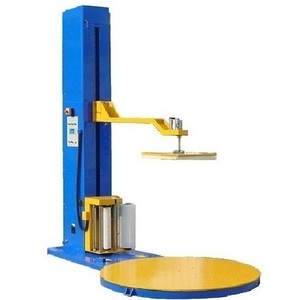 Máquina de envoltura de estiramiento de palés automático, uso de película elástica de SPS-21 para envolver, con certificado CE - Product Image 1