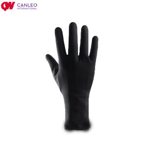 Gants de conduite chauds d'hiver pour femmes Nouvelle fourrure de mode avec doublure en cachemire et mitaines en acrylique à écran tactile - Product Image 4