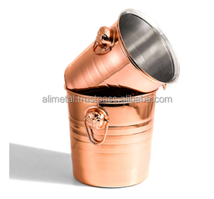 Customizable Champagne <b>Cooler</b> with Table Holder Cooling Bucket for Sparkling Wine Wine and Champagne Wine <b>Cooler</b> for Cool <b>Drinks</b> - Product Image 2