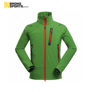 Soft Shell เสื้อแจ็คเก็ตฤดูหนาวชายกลางแจ้ง Soft Shell เสื้อกันหนาว Gym แฟชั่นผู้ชาย Soft Shell Jacket - Product Image 3