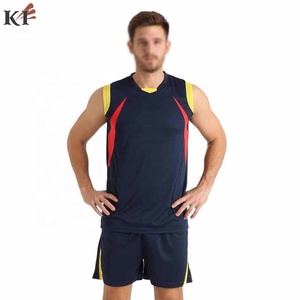 Uniforme de Voleibol KEVEN IMPEX para Hombre, Adulto, 100% Algodón, Transpirable, Sin Costuras, Duradero, de Secado Rápido, Ligero, con Estampado Digital - Product Image 2