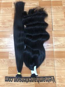 Extensiones de Cabello Humano Virgen Remy Vietnamita de Alta Calidad, Ondulado Profundo, 200g, a Granel - Product Image 4