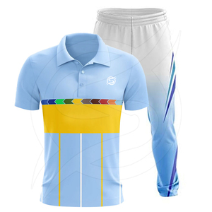 Camisas de grillo de sublimación, uniformes de diseño, de poliéster seco y fresco - Product Image 2