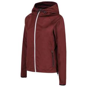 Chaqueta de concha suave con capucha para mujer de calidad superior personalizada impermeable algodón transpirable relleno Pakistán hecho - Product Image 1