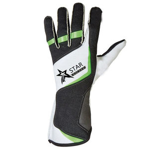 Guantes de Karting Ligeros de Alto Agarre, Resistentes al Fuego, Antideslizantes, Transpirables, Compatibles con Pantalla Táctil, Talla Personalizada, Color Personalizado - Product Image 2