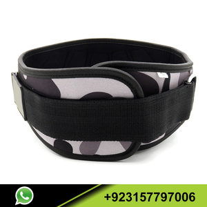 Weightlifting <b>Belt</b> for Men and Women 6 Inch Weight Lifting <b>Belt</b> <b>Back</b> Support Camouflage Neoprene Custom Logo Weightlifting <b>Belt</b> - Product Image 4
