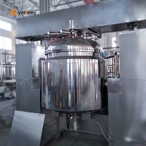 ZJR-1000 Thép Không Gỉ Chân Không Nhũ Tương Homogenizer Mixer Mayonnaise Thiết Bị Chế Biến Mayonnaise Làm Cho Máy - Product Image 2