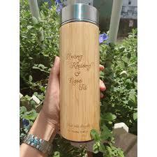 BOUTEILLE EN BAMBOU-GARDER LE CHAUFFAGE - Product Image 3