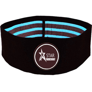 Bande d'entraînement en tissu antidérapant écologique imprimé personnalisé en usine OEM bandes de cercle de résistance à l'exercice pour l'haltérophilie - Product Image 5