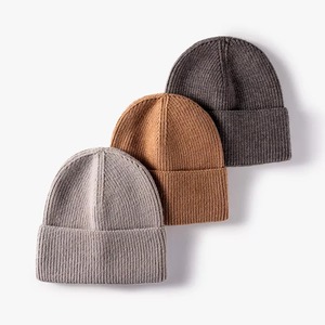 Bonnet de Ski Double couche unisexe, couvre-chef professionnel et personnalisé, couleur unie, pour l'hiver - Product Image 6